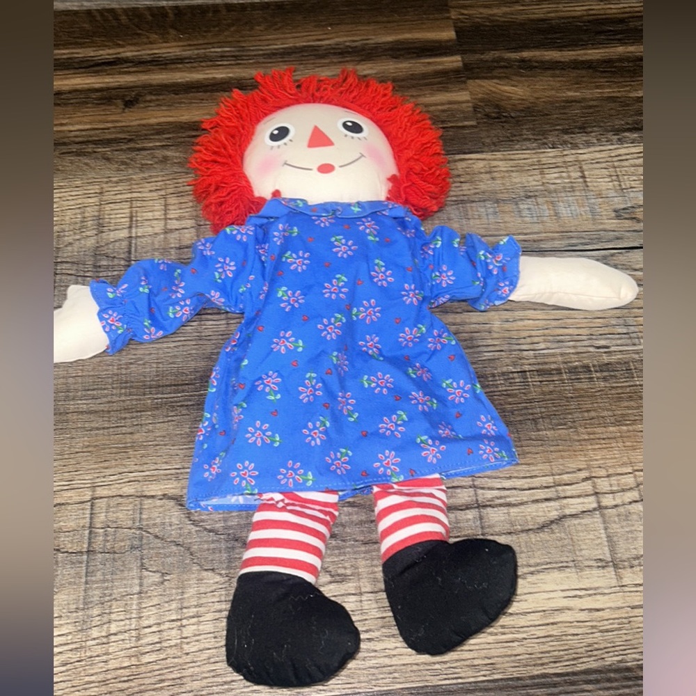 Raggedy Ann Doll